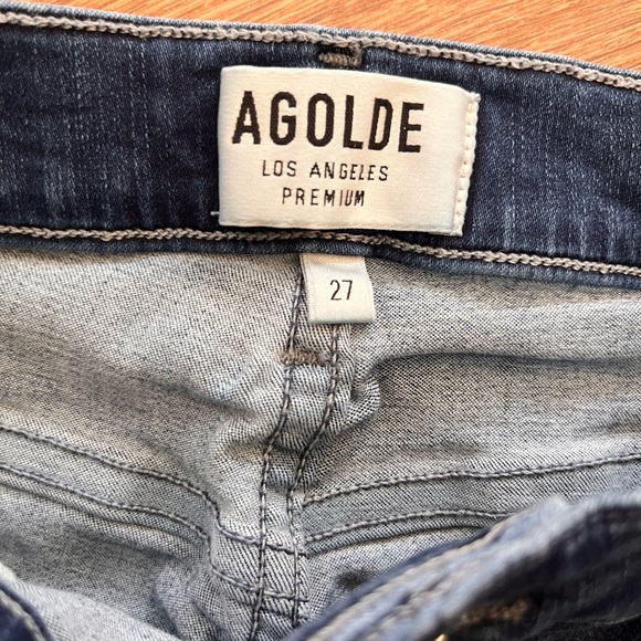 Agolde jeans, size 27 - Picture 2 of 4